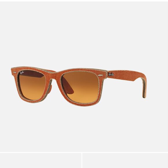 Ray-Ban Women's Orange Denim Sunglasses - Picture 2 of 11